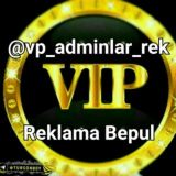 Vp adminlar bepul rek