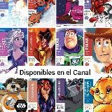 Libros Disney (Colorear y Lecturas)