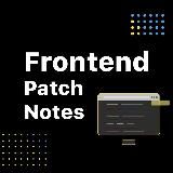 Frontend Patchnotes 📝