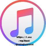 Text mp3