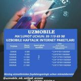 💧💎UZMOBILEGA MB SOTILADI!💎🌐