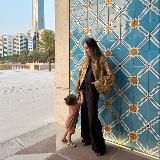 Anastasia in Abu Dhabi