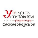 Устиновская усадьба в Сосновоборском