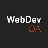 WebDev - QA