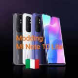 Modding Mi Note 10 Lite ITA