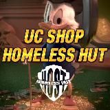 🛖 HOMELESS HUT SHOP 🛖