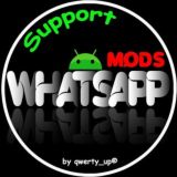 WhatsApp Mods Support