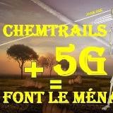 Chemtrails+5G = Génocide + Écocide