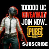 Pubg Mobile UC Giveaway (AJ IS LIVE)