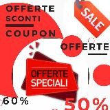 Offerte, coupon e sconti👁‍🗨🔺⚡️