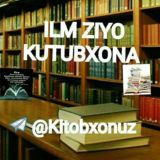 📚 Ilm Ziyo Kutubxonasi✍✍📚