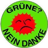 GRÜNE NEIN DANKE!