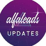 Alfaleads Updates