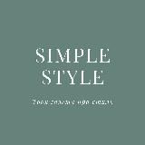 SIMPLE STYLE