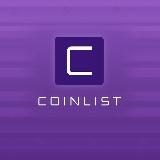 ВЕРИФИКАЦИЯ КОИНЛИСТ CoinList 1400р 500грн