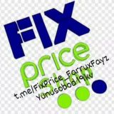 Fix Price_Farrux Fayz_channel