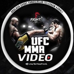 UFC MMA VIDEO 👊