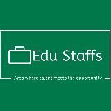 EDU Staffs | Ta'limiy vakansiya | Ish e‘lonlari