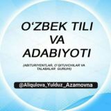 Ona tili | Adabiyot TAHLIL ( Yulduz A'zamovna )