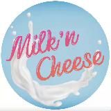 Milk'n cheese - молочная продукция от Сваля и Valio!