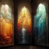 Gallery of Transfigurations (midjourney)