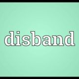 Disband