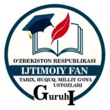 IJTIMOIY GUMANITAR FAN USTOZLARI