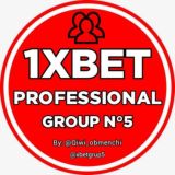 1XBET PROFESIONAL GROUP N°5🔰🔰🔰