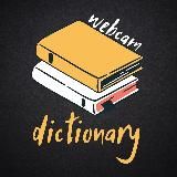 WebcamDictionary