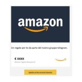 Regaliamo Buoni Amazon