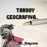 TARIXIY GEOGRAFIYA