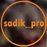 @sadik_ pro официальный канал