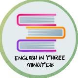 English in three minutes
