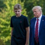 Бэррон Трамп / Barron Trump