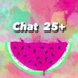 Chat 25+