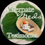 Alternate Meds Testimonies