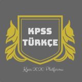 KPSS YKS TÜRKÇE