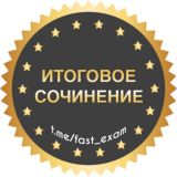 Итоговое сочинение (VIP)