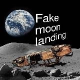 Fake moon landing