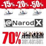 Narod X 💰 Скидки и Распродажи