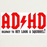 ADHD Furs (SQURREL!)