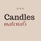 Candles-materials Секреты создания идеальных свечей