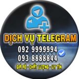 DỊCH VỤ TELEGRAM UY TÍN