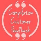 CUSTOMER FEEDBACK / TESTIMONI COMPILATION / OOTD