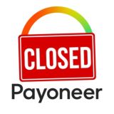 Payoneer Cerrado