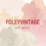 foleyvintage side piece