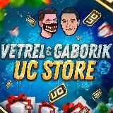 VETREL & GABORIK 🔥 КУПИТЬ UC PUBG MOBILE