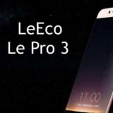 LeEco Le Pro 3 Italia