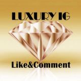 BESTLUXURY IG Like&comment