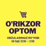 O'rikzor Optom🤝💵 SHIRINLIKLARI